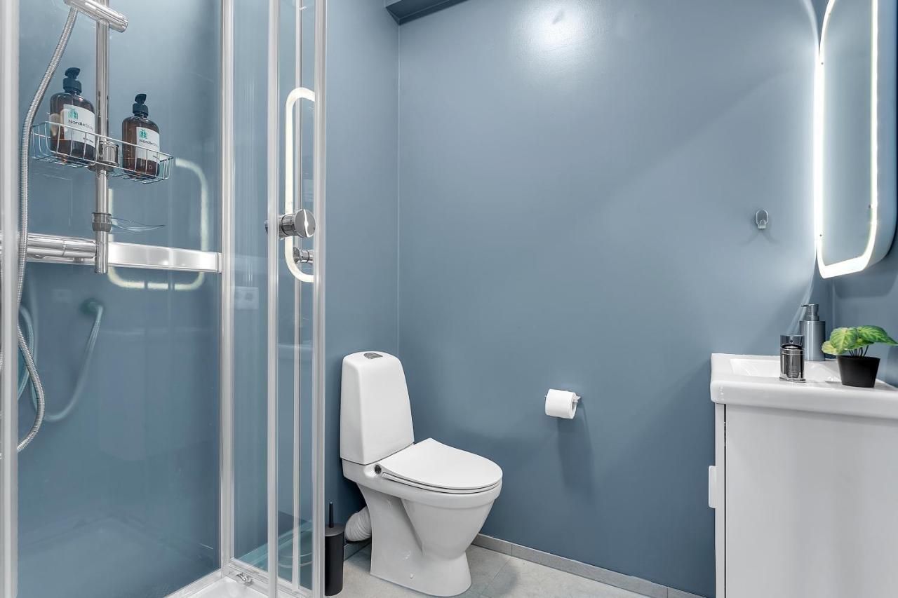Modern Studio In Downtown Рейкявик Екстериор снимка