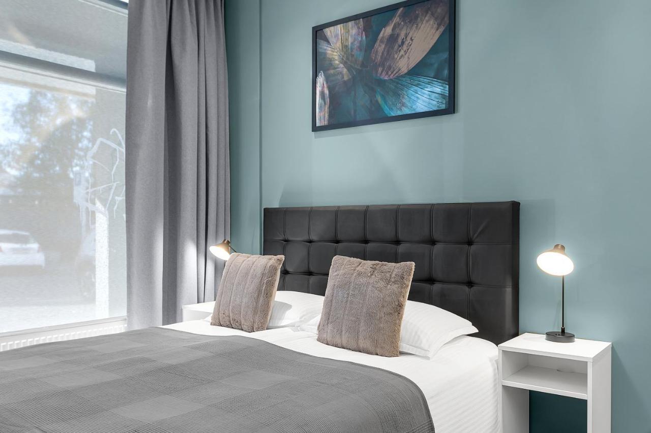 Modern Studio In Downtown Рейкявик Екстериор снимка
