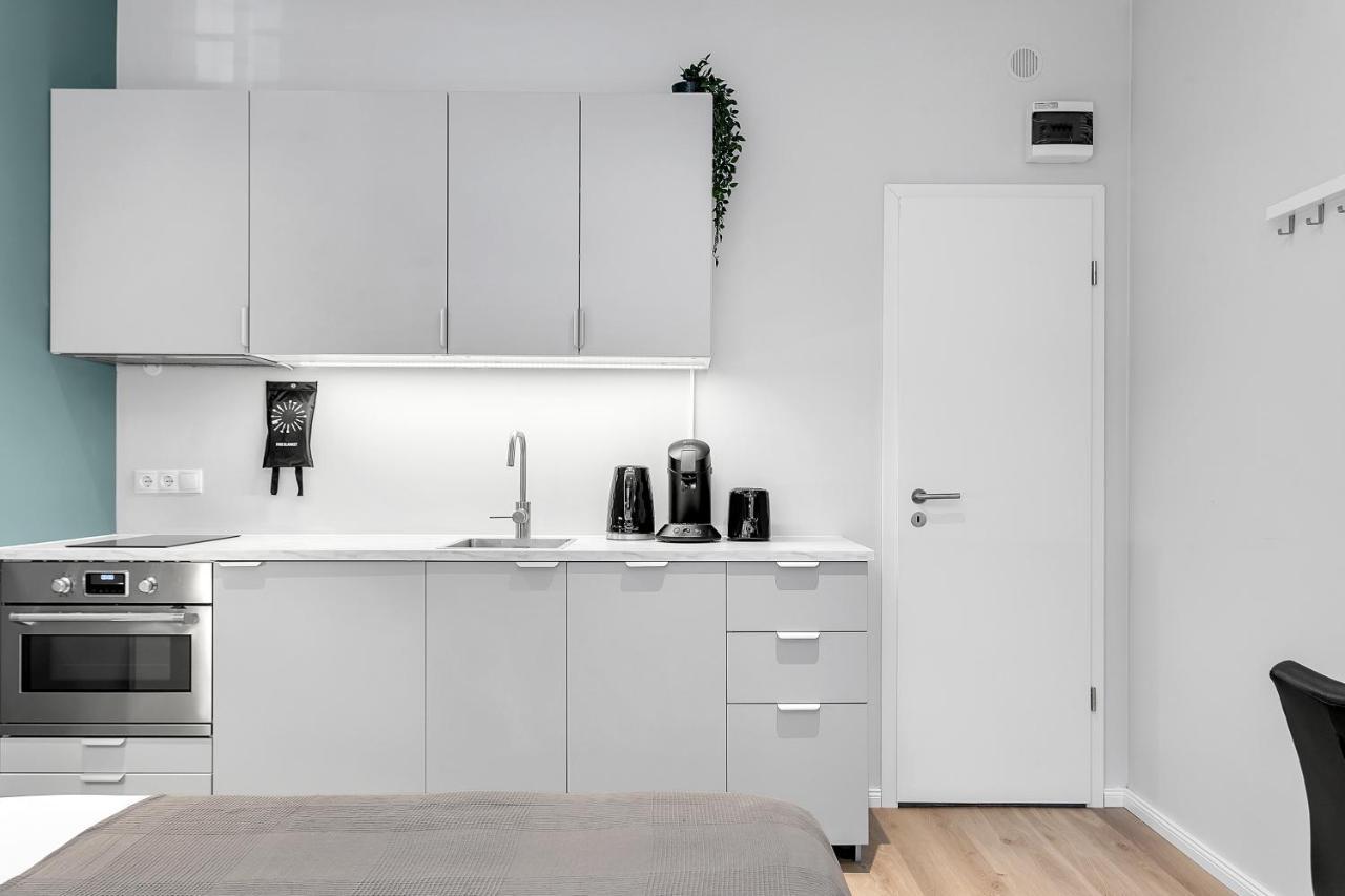 Modern Studio In Downtown Рейкявик Екстериор снимка